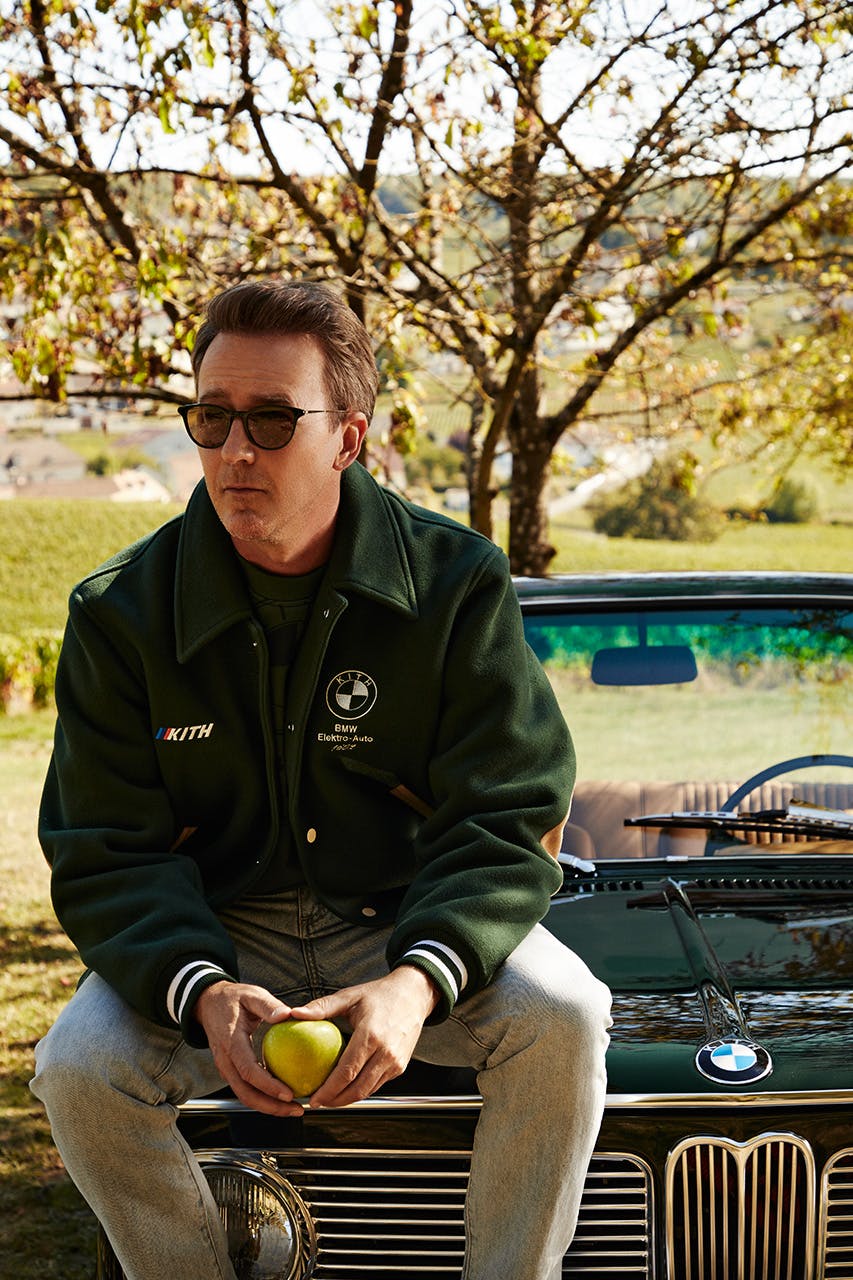 kith x bmw shirt
